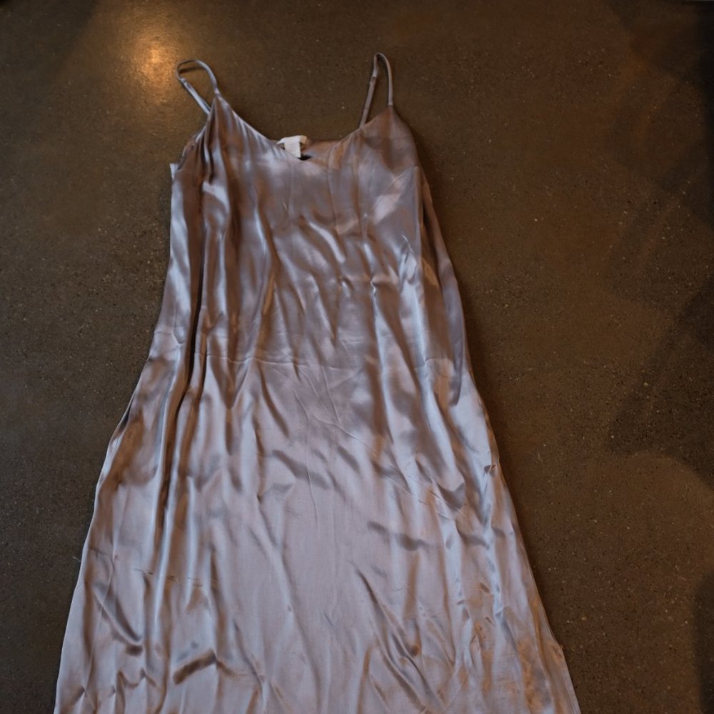 HM Maxi Slip Dress